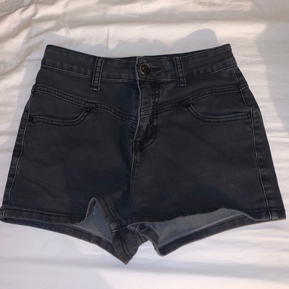 Urban Outfitters Black BDG Jean Shorts